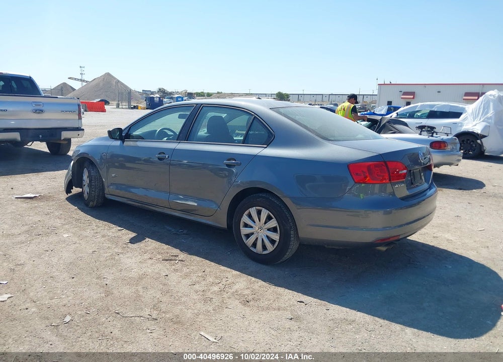 2014 VOLKSWAGEN JETTA 2.0L S VIN: 3VW2K7AJXEM232125