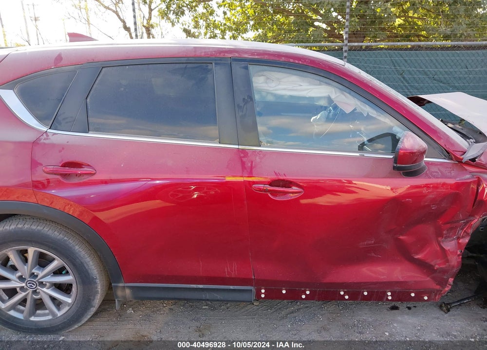 2022 MAZDA CX-5 2.5 S SELECT VIN: JM3KFBBM8N1622339