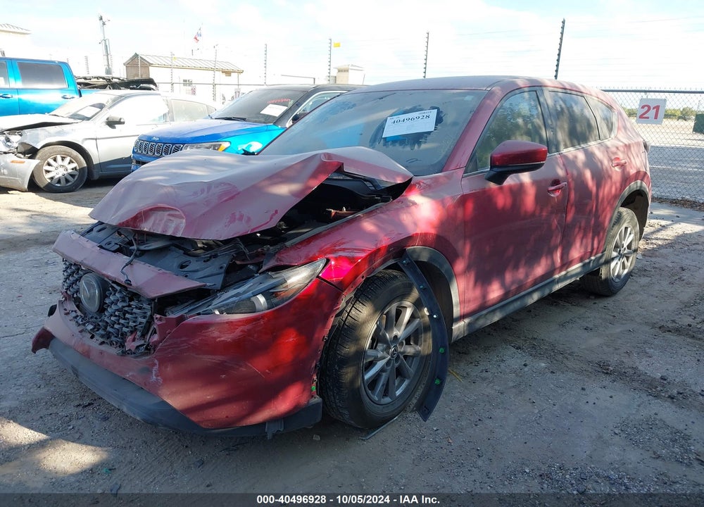 2022 MAZDA CX-5 2.5 S SELECT VIN: JM3KFBBM8N1622339