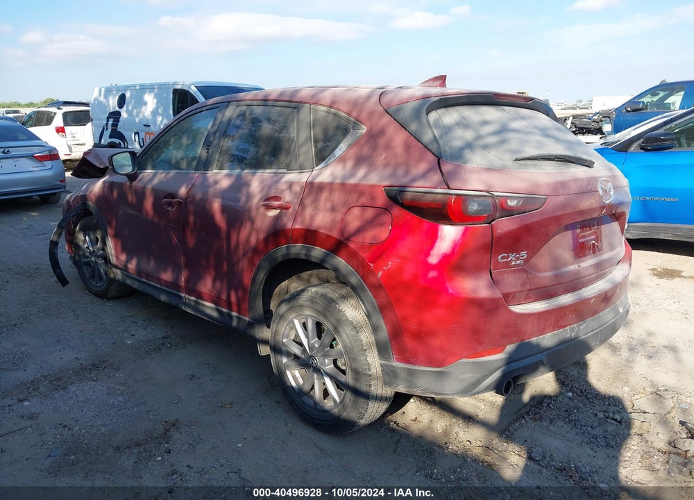 2022 MAZDA CX-5 2.5 S SELECT VIN: JM3KFBBM8N1622339