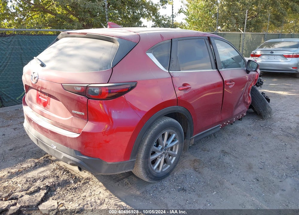 2022 MAZDA CX-5 2.5 S SELECT VIN: JM3KFBBM8N1622339