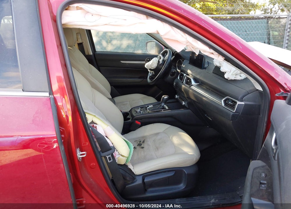 2022 MAZDA CX-5 2.5 S SELECT VIN: JM3KFBBM8N1622339