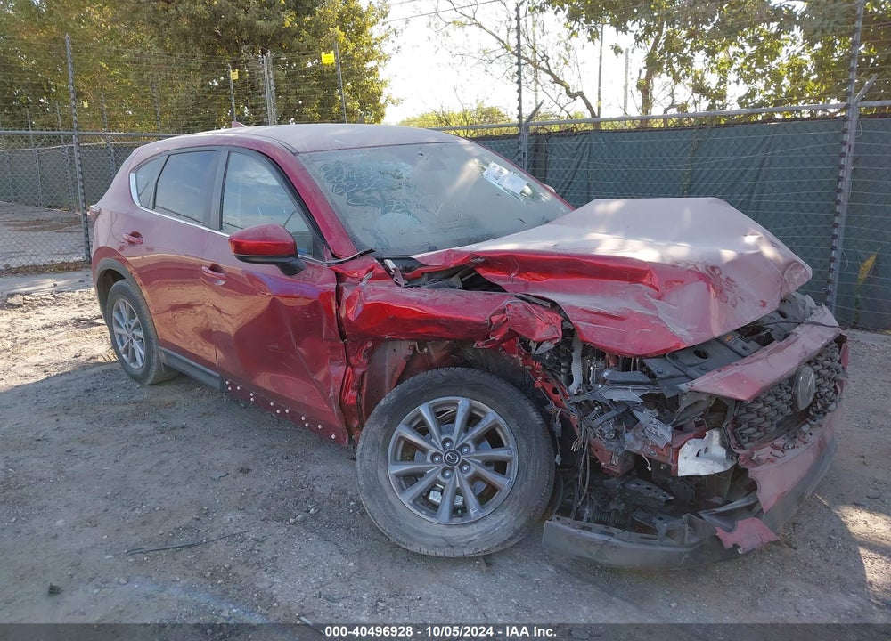 2022 MAZDA CX-5 2.5 S SELECT VIN: JM3KFBBM8N1622339