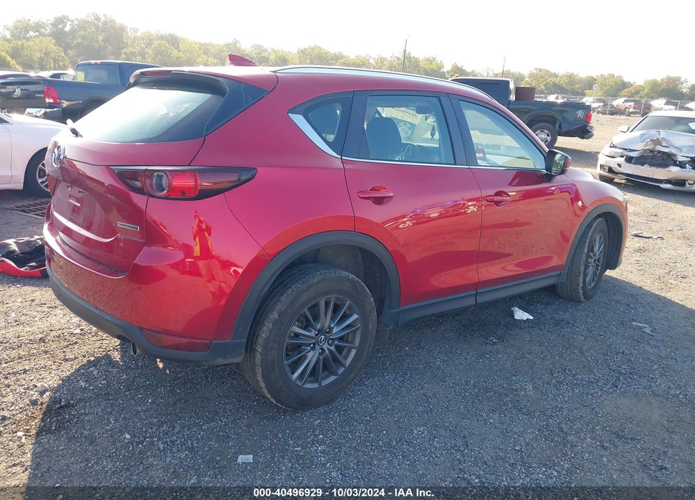 2021 MAZDA CX-5 SPORT VIN: JM3KFABM4M0348054