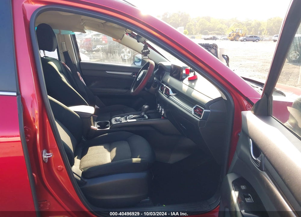 2021 MAZDA CX-5 SPORT VIN: JM3KFABM4M0348054