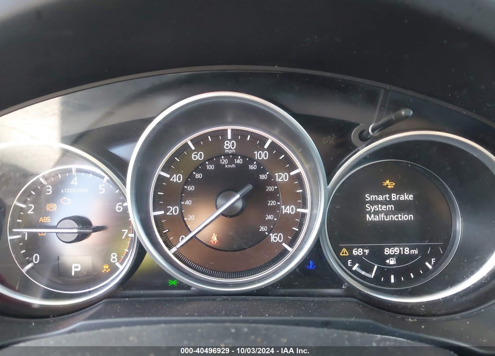 2021 MAZDA CX-5 SPORT VIN: JM3KFABM4M0348054
