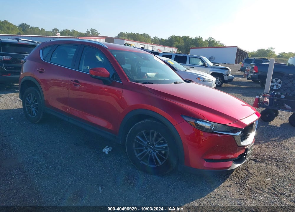 2021 MAZDA CX-5 SPORT VIN: JM3KFABM4M0348054