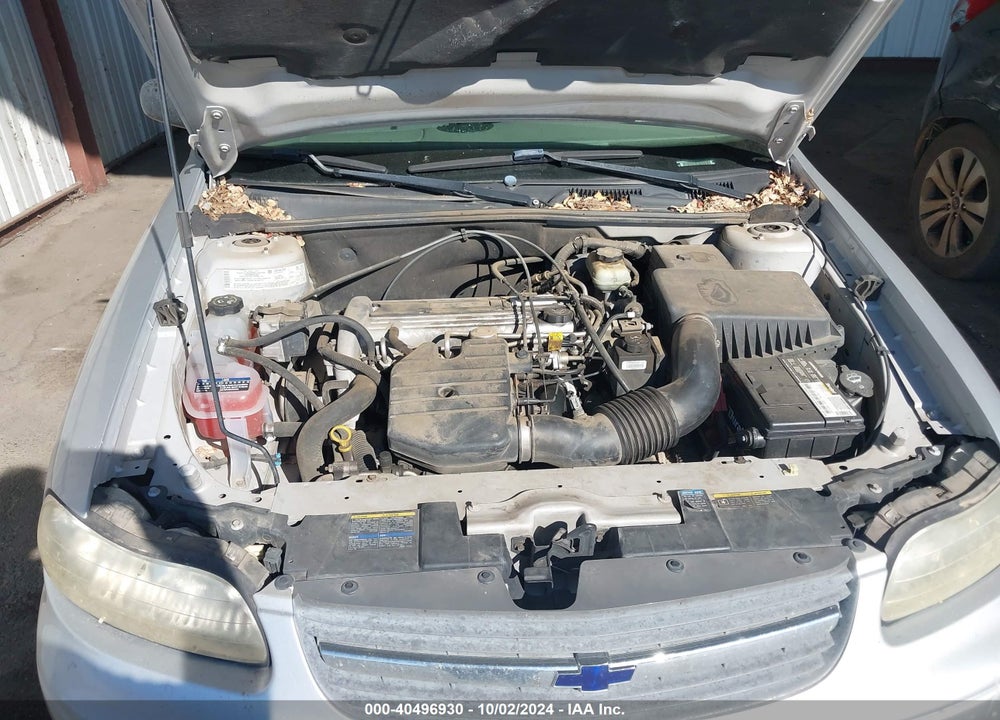 2004 CHEVROLET CLASSIC VIN: 1G1ND52F84M685543