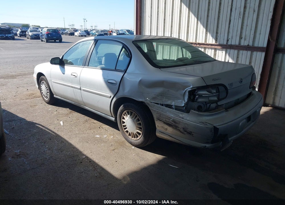 2004 CHEVROLET CLASSIC VIN: 1G1ND52F84M685543