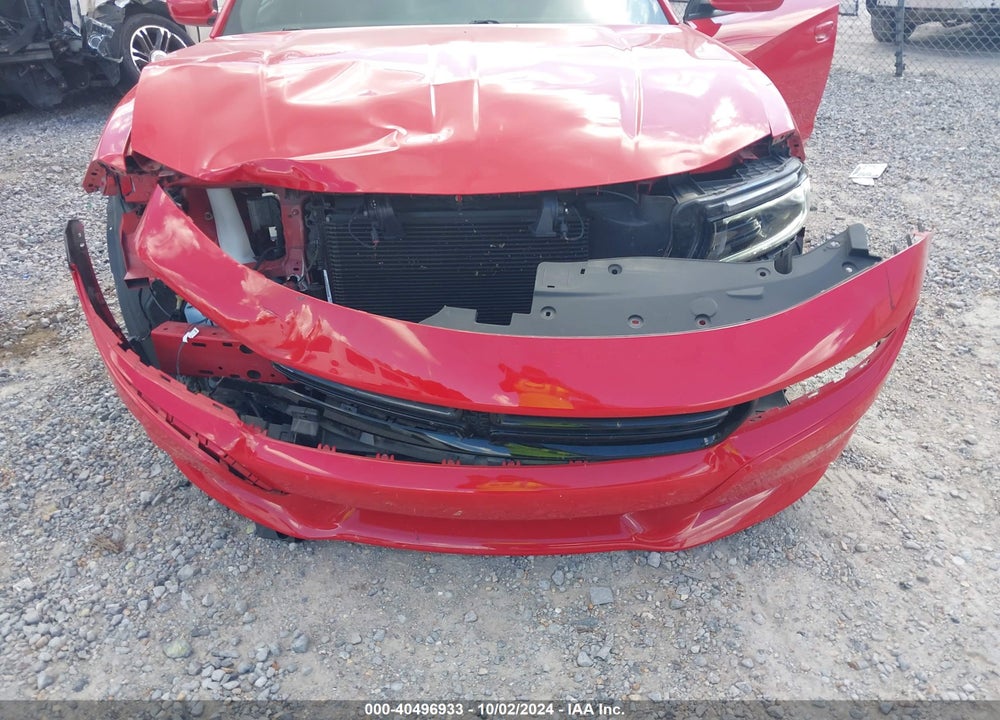 2022 DODGE CHARGER SXT RWD VIN: 2C3CDXBG0NH255839