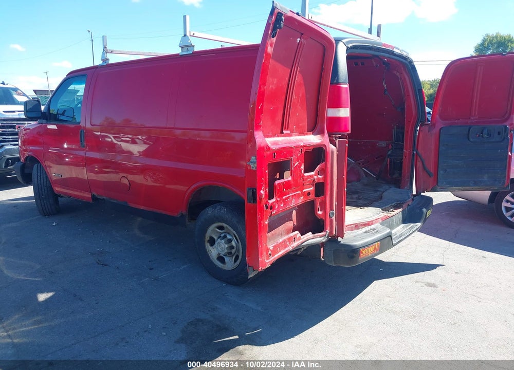 2006 CHEVROLET EXPRESS WORK VAN VIN: 1GCHG35V461272722