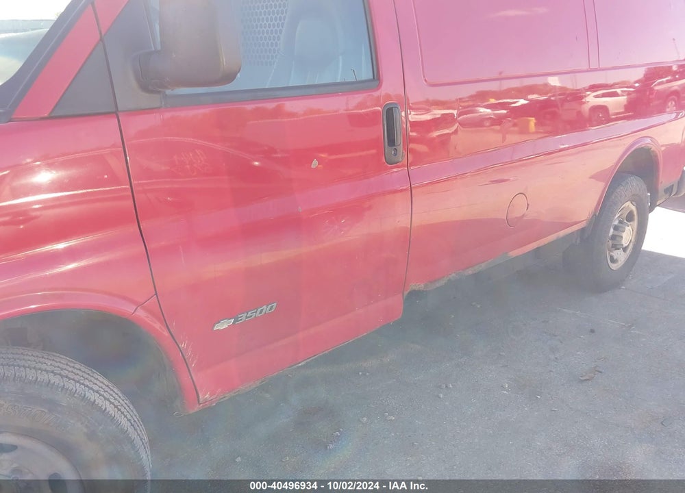 2006 CHEVROLET EXPRESS WORK VAN VIN: 1GCHG35V461272722