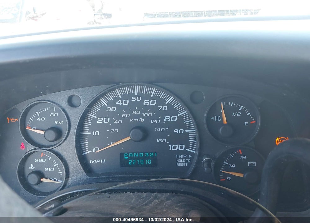 2006 CHEVROLET EXPRESS WORK VAN VIN: 1GCHG35V461272722