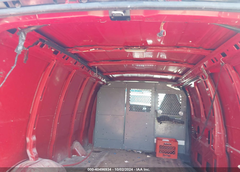 2006 CHEVROLET EXPRESS WORK VAN VIN: 1GCHG35V461272722