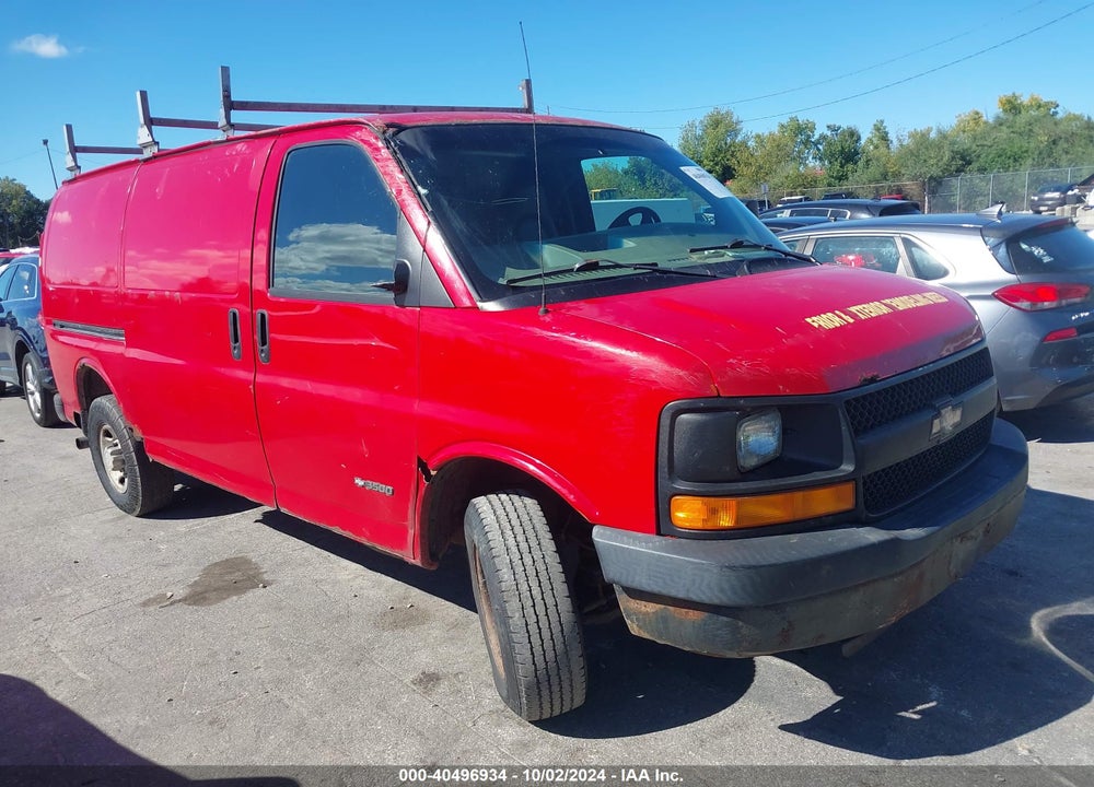 2006 CHEVROLET EXPRESS WORK VAN VIN: 1GCHG35V461272722