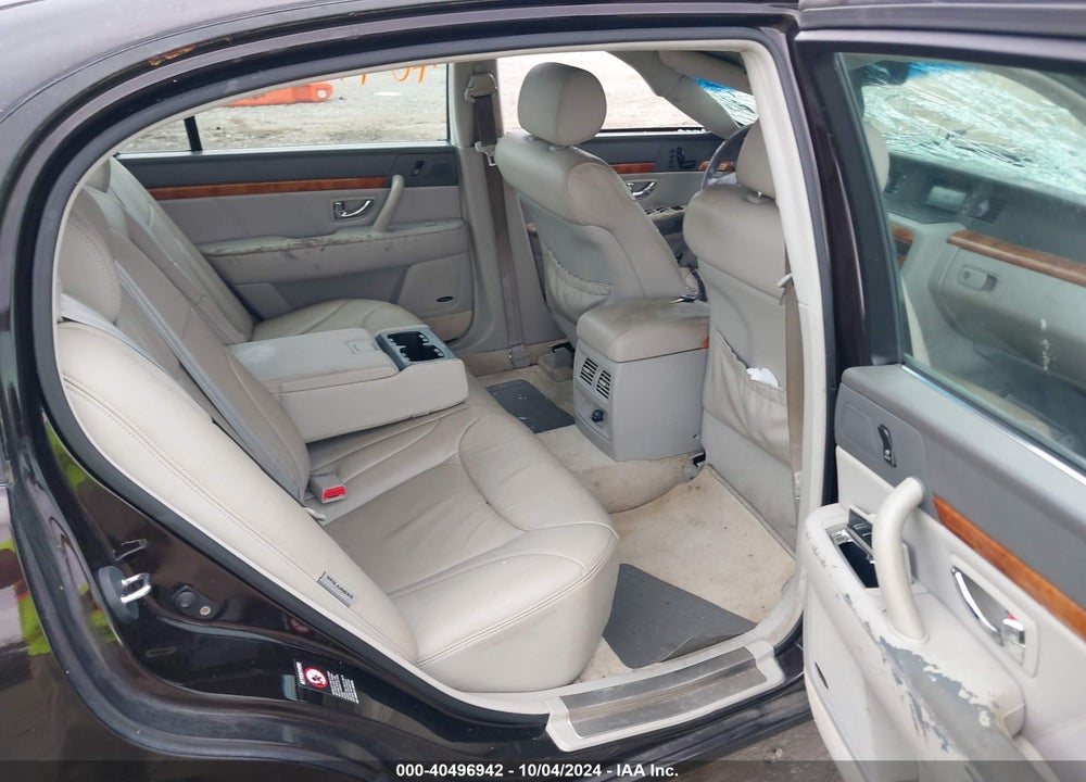 2004 KIA AMANTI VIN: KNALD124145014602