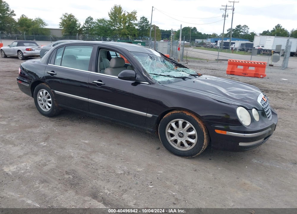 2004 KIA AMANTI VIN: KNALD124145014602