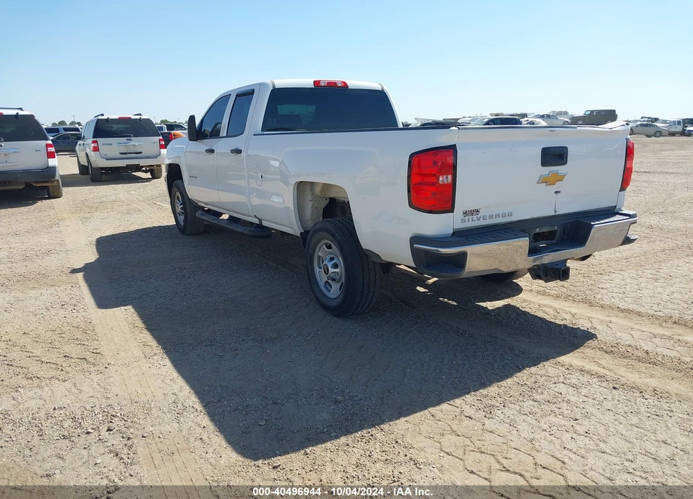 2019 CHEVROLET SILVERADO 2500HD WT VIN: 2GC2CREG6K1116658