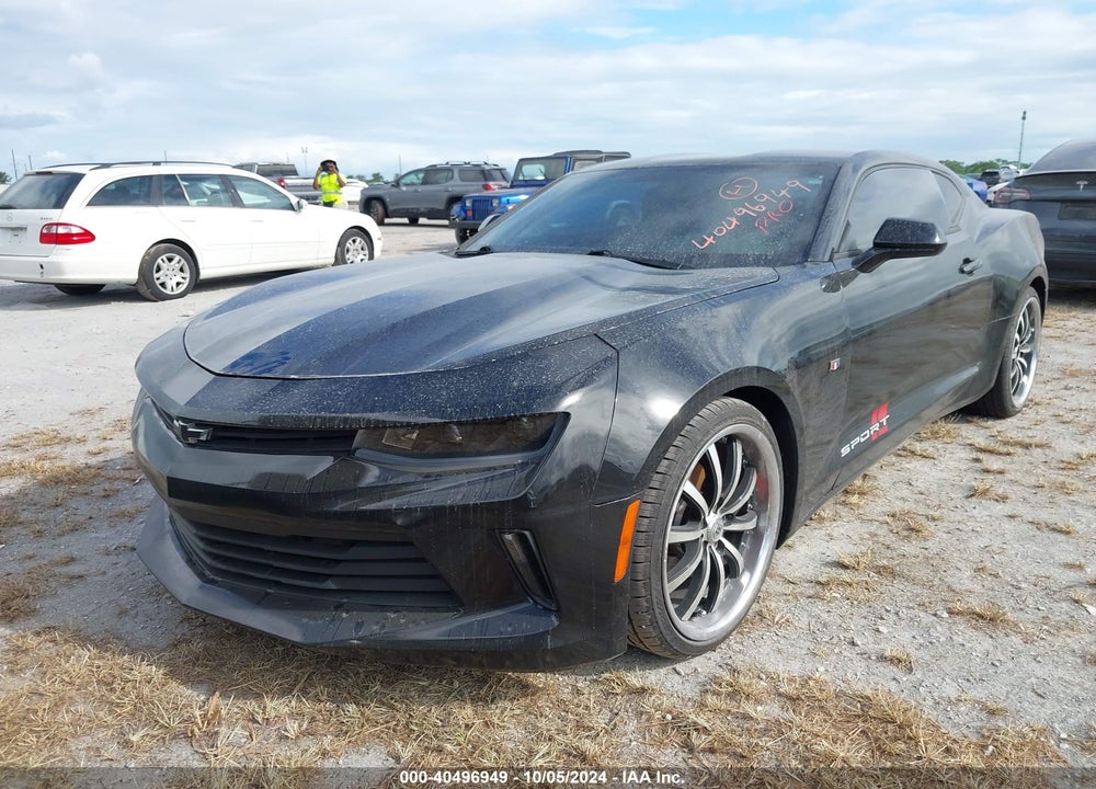 2017 CHEVROLET CAMARO VIN: 1G1FB1RS2H0114522