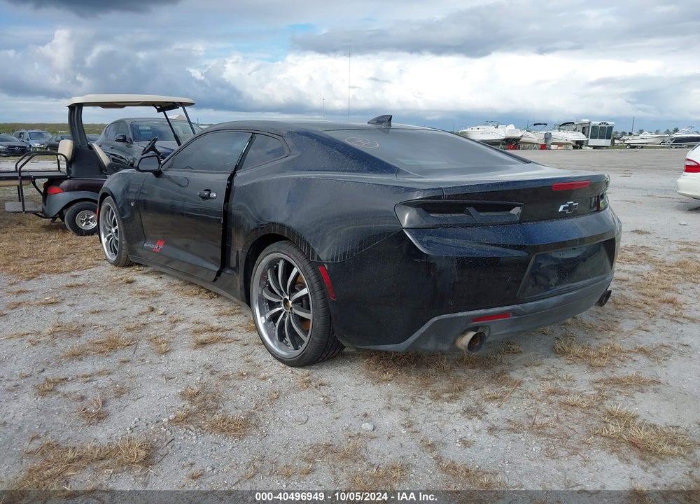 2017 CHEVROLET CAMARO VIN: 1G1FB1RS2H0114522