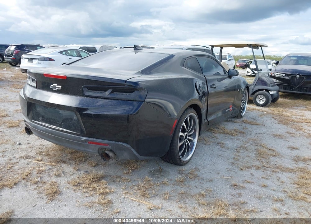 2017 CHEVROLET CAMARO VIN: 1G1FB1RS2H0114522