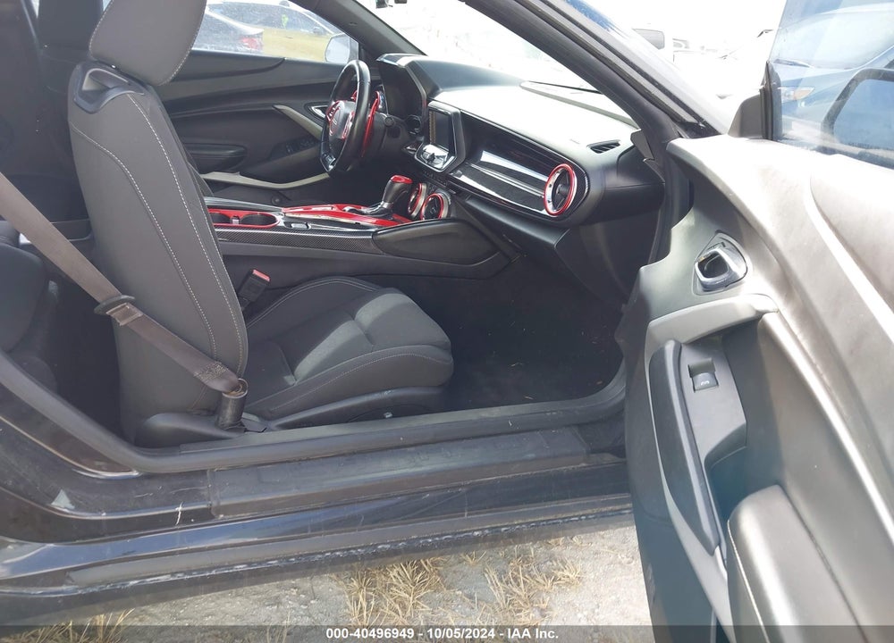 2017 CHEVROLET CAMARO VIN: 1G1FB1RS2H0114522