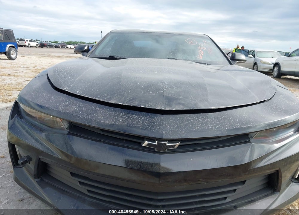 2017 CHEVROLET CAMARO VIN: 1G1FB1RS2H0114522