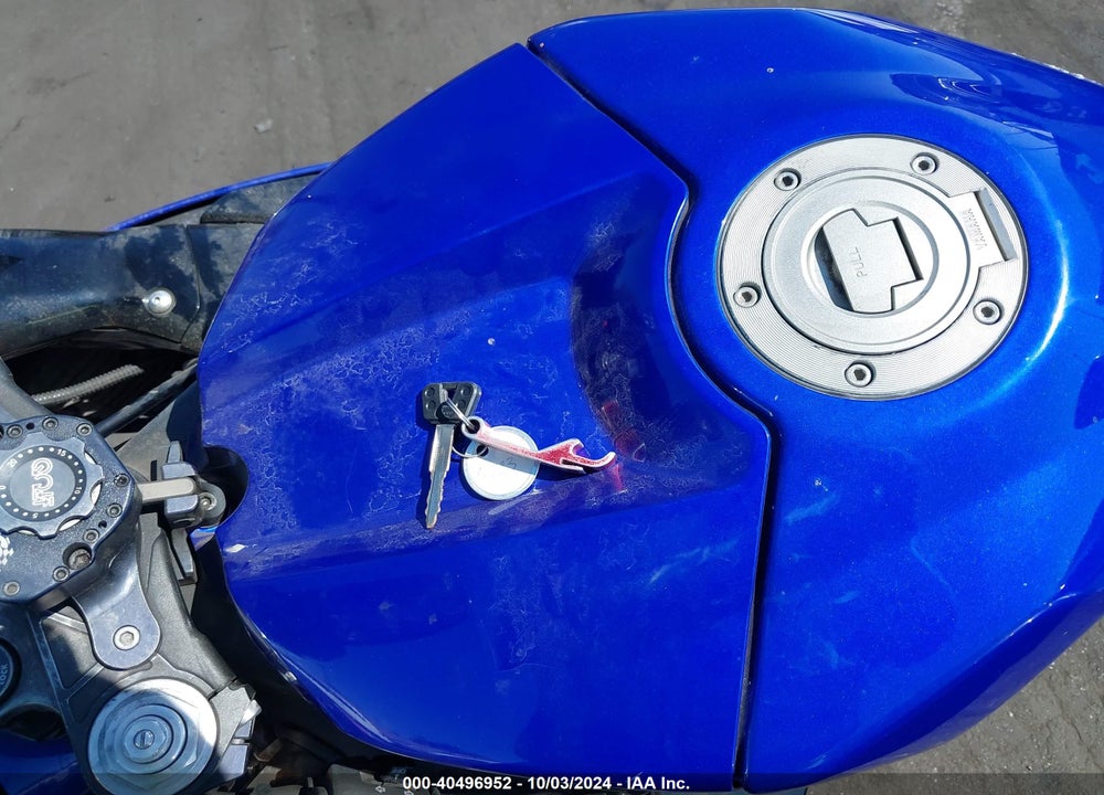 2009 YAMAHA YZFR1 VIN: JYARN23Y49A000723