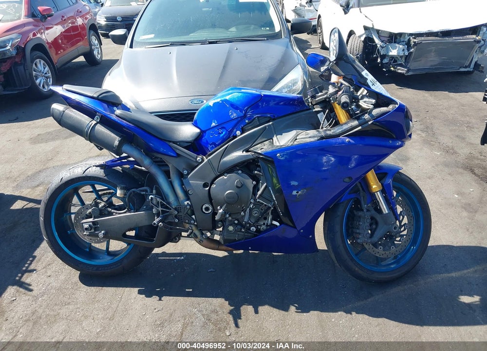 2009 YAMAHA YZFR1 VIN: JYARN23Y49A000723
