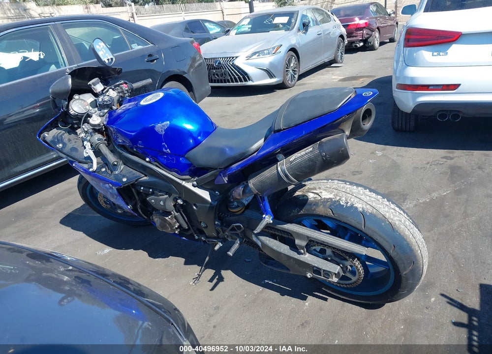 2009 YAMAHA YZFR1 VIN: JYARN23Y49A000723