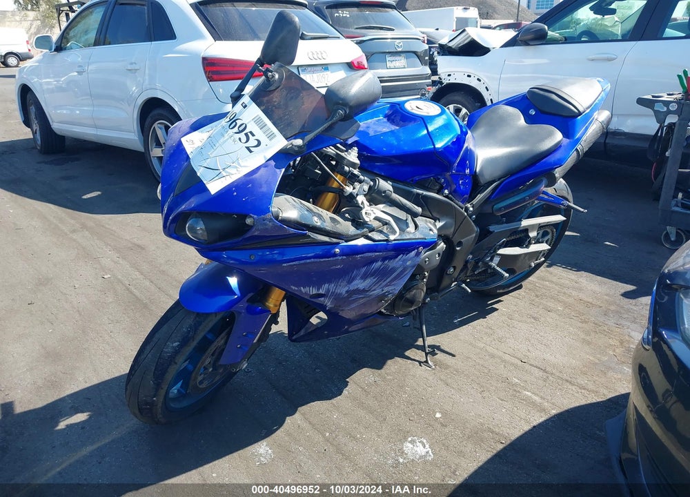 2009 YAMAHA YZFR1 VIN: JYARN23Y49A000723