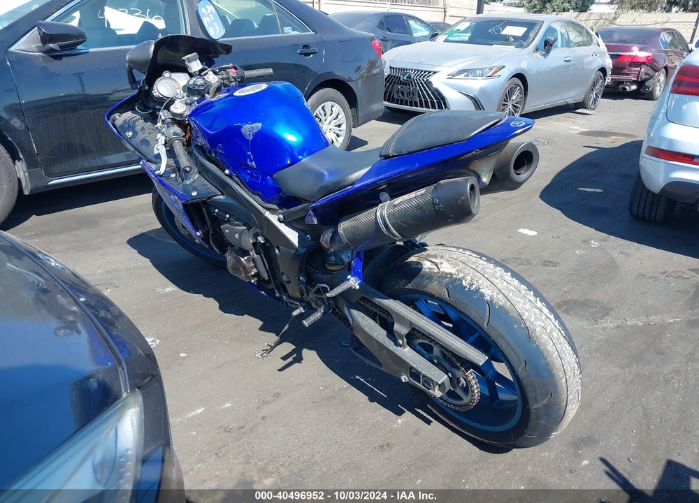 2009 YAMAHA YZFR1 VIN: JYARN23Y49A000723
