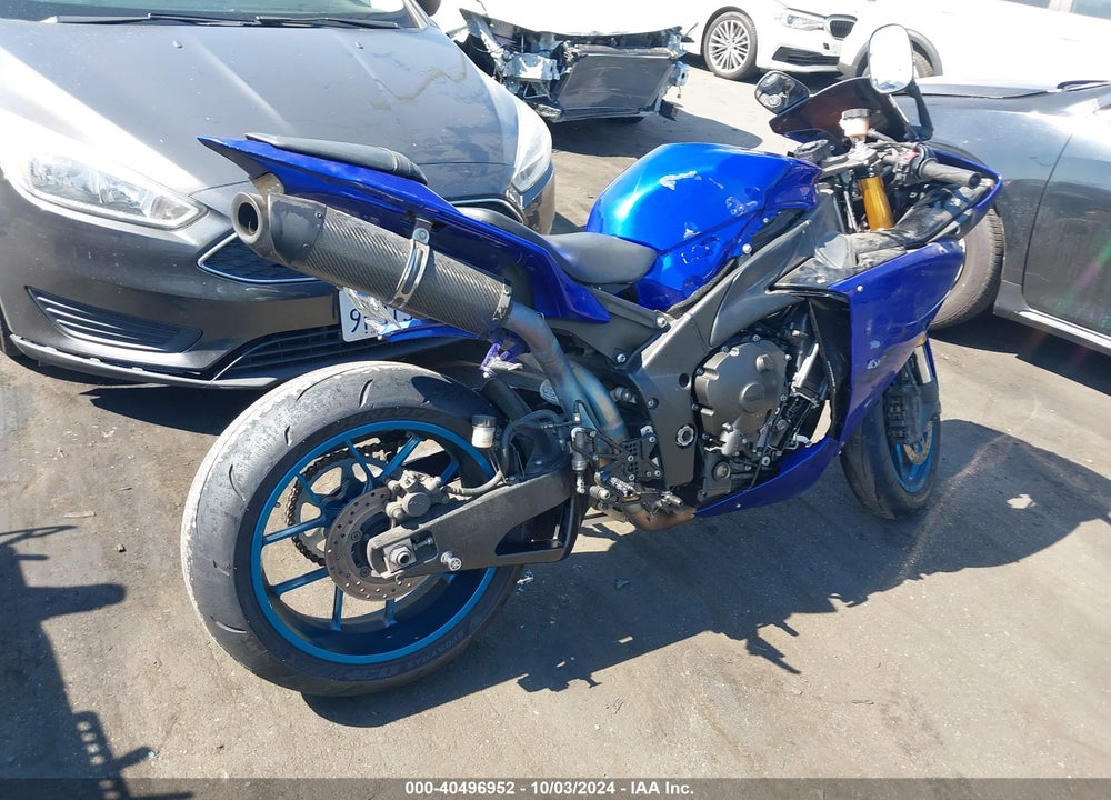 2009 YAMAHA YZFR1 VIN: JYARN23Y49A000723