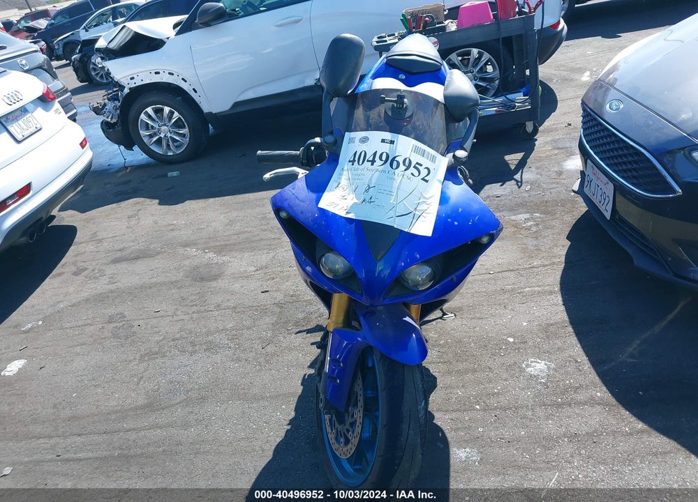 2009 YAMAHA YZFR1 VIN: JYARN23Y49A000723