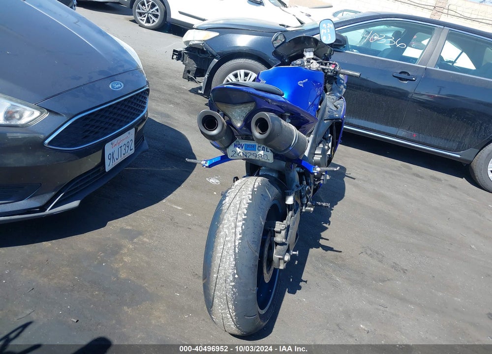 2009 YAMAHA YZFR1 VIN: JYARN23Y49A000723