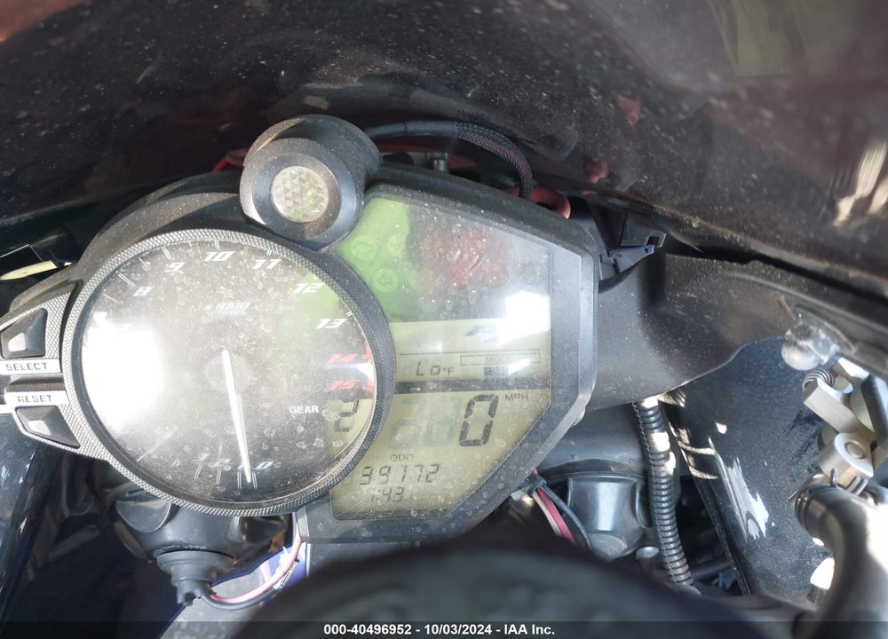 2009 YAMAHA YZFR1 VIN: JYARN23Y49A000723