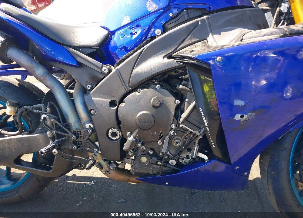 2009 YAMAHA YZFR1 VIN: JYARN23Y49A000723