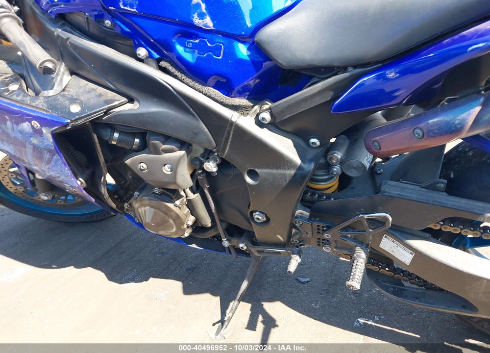 2009 YAMAHA YZFR1 VIN: JYARN23Y49A000723