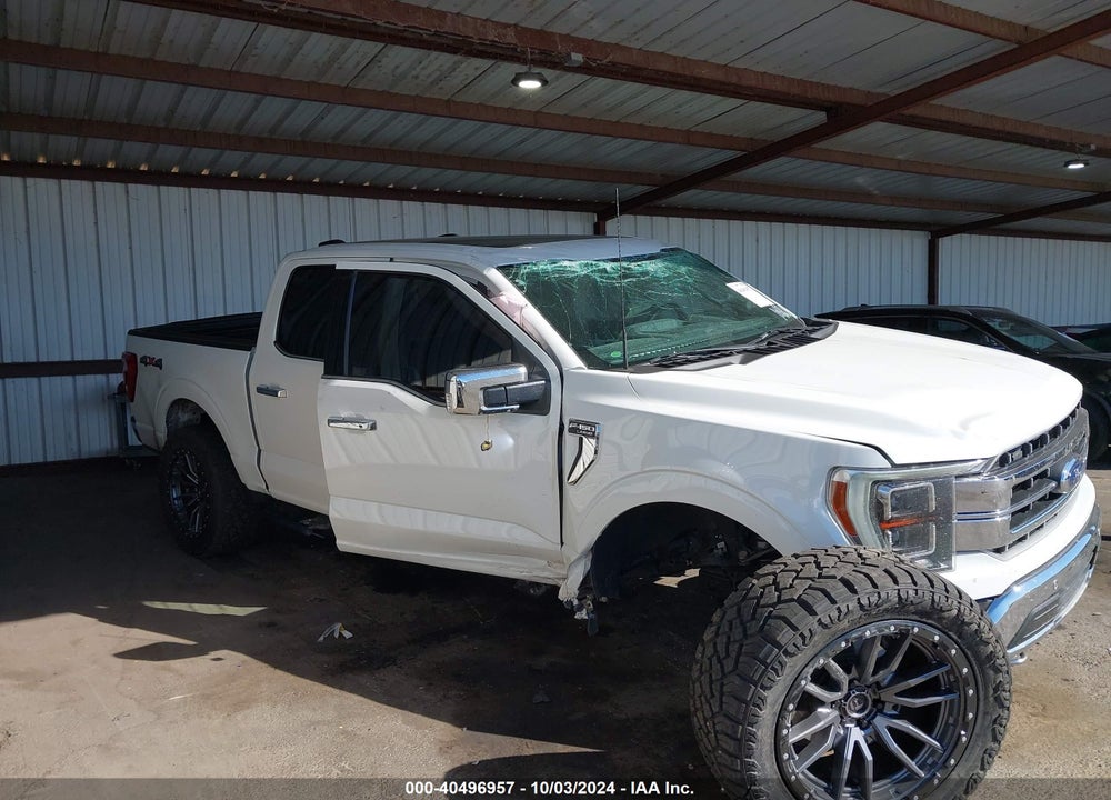 2022 FORD F-150 LARIAT VIN: 1FTFW1E55NFB59751