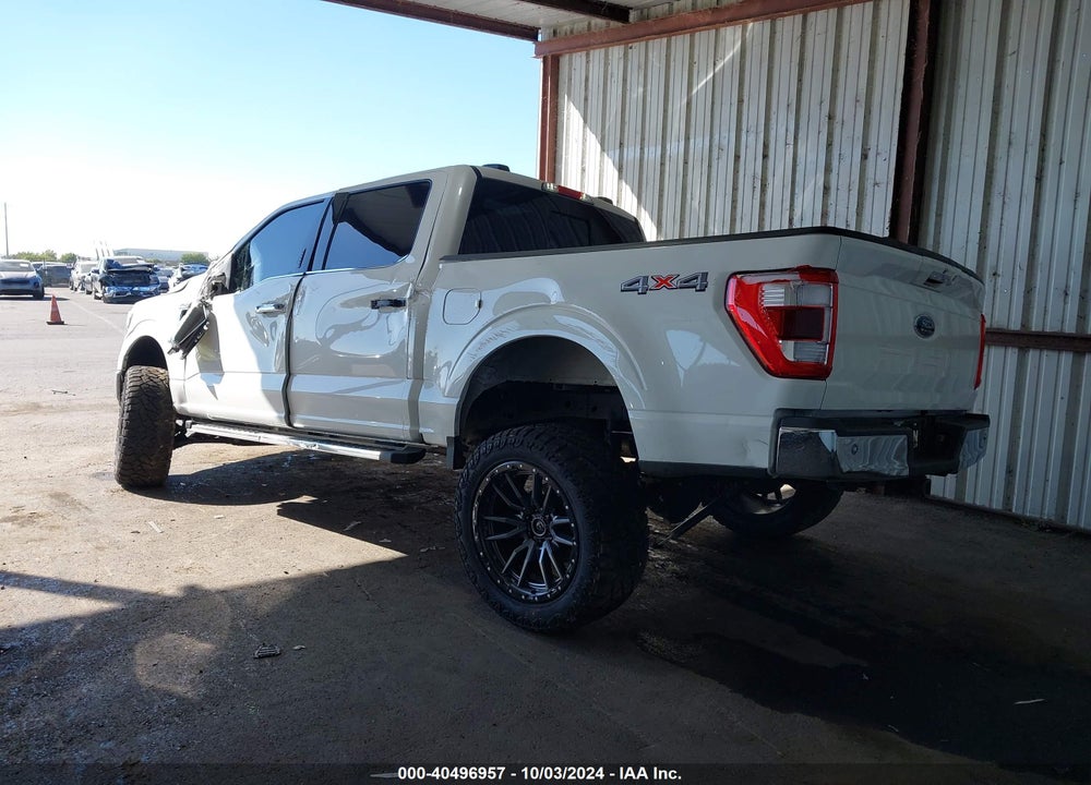 2022 FORD F-150 LARIAT VIN: 1FTFW1E55NFB59751