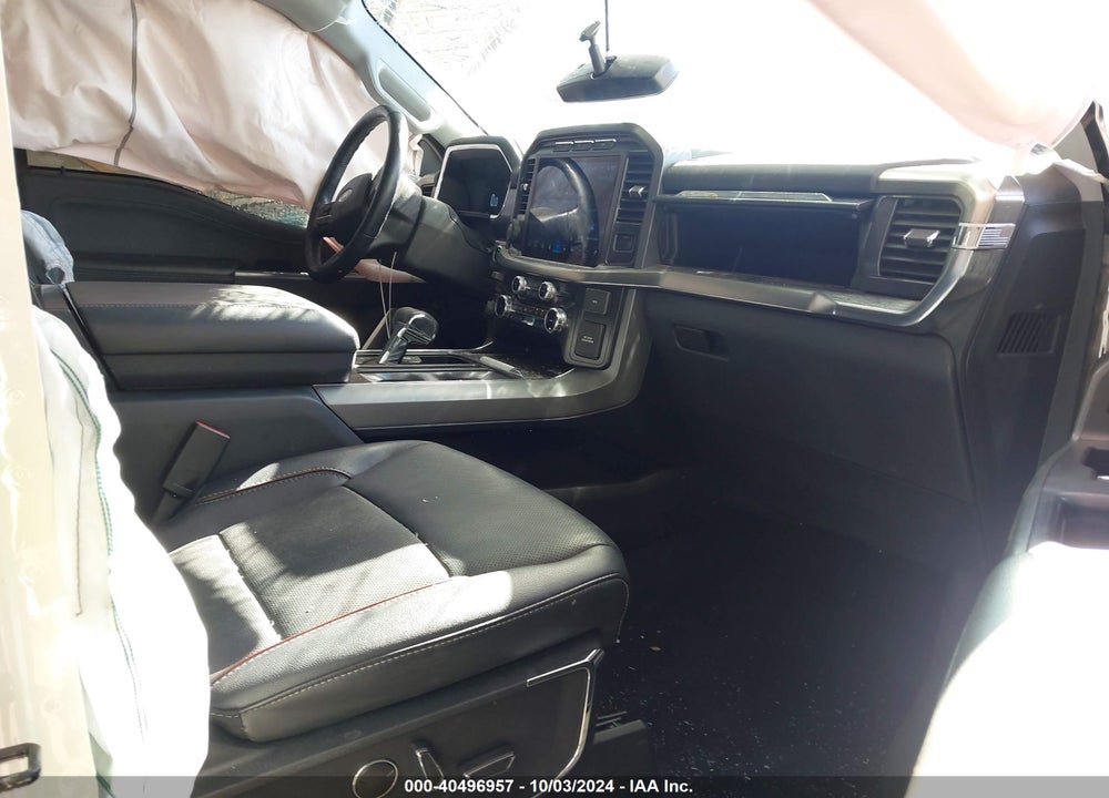 2022 FORD F-150 LARIAT VIN: 1FTFW1E55NFB59751