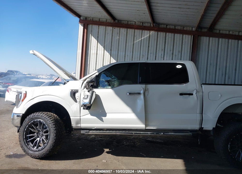 2022 FORD F-150 LARIAT VIN: 1FTFW1E55NFB59751