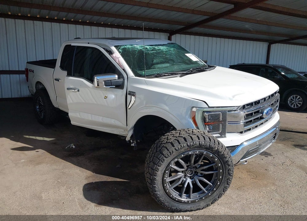2022 FORD F-150 LARIAT VIN: 1FTFW1E55NFB59751
