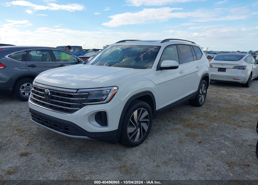 2024 VOLKSWAGEN ATLAS 2.0T SE W/TECHNOLOGY VIN: 1V2JR2CA4RC585962