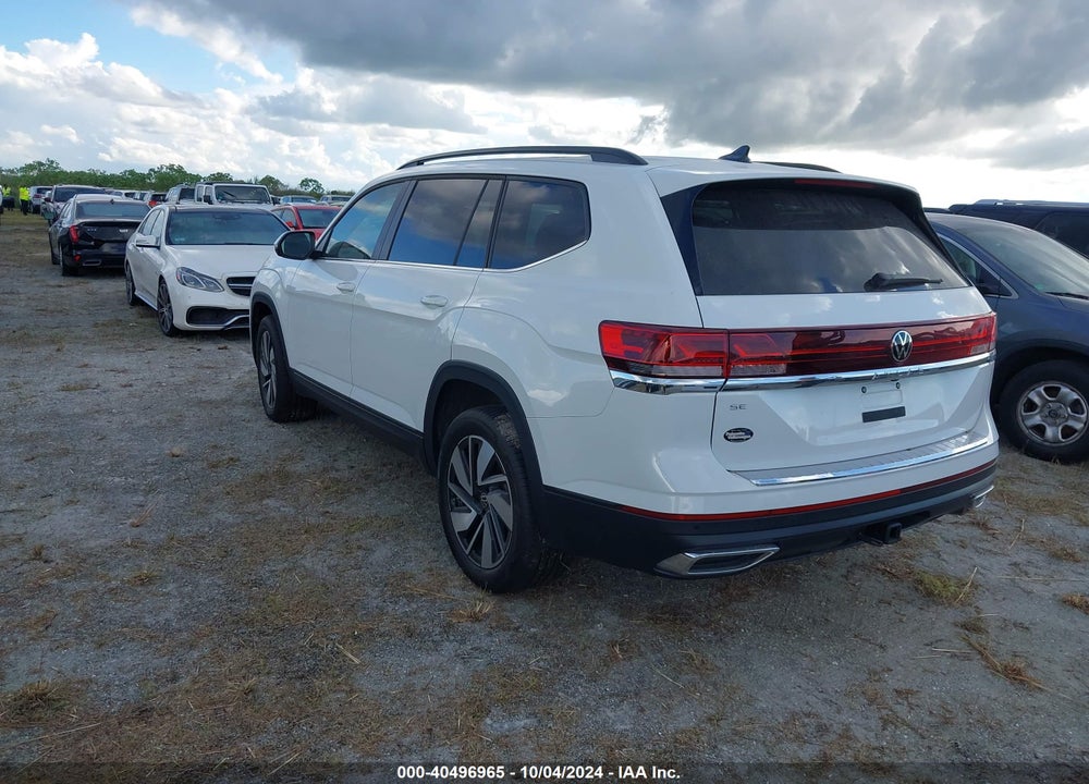 2024 VOLKSWAGEN ATLAS 2.0T SE W/TECHNOLOGY VIN: 1V2JR2CA4RC585962