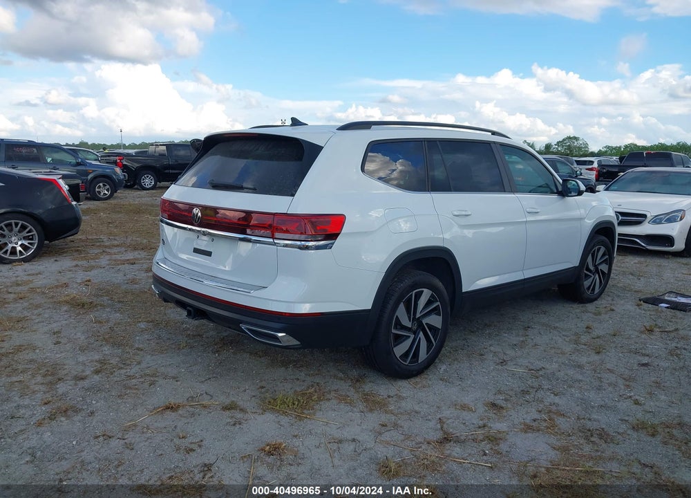 2024 VOLKSWAGEN ATLAS 2.0T SE W/TECHNOLOGY VIN: 1V2JR2CA4RC585962