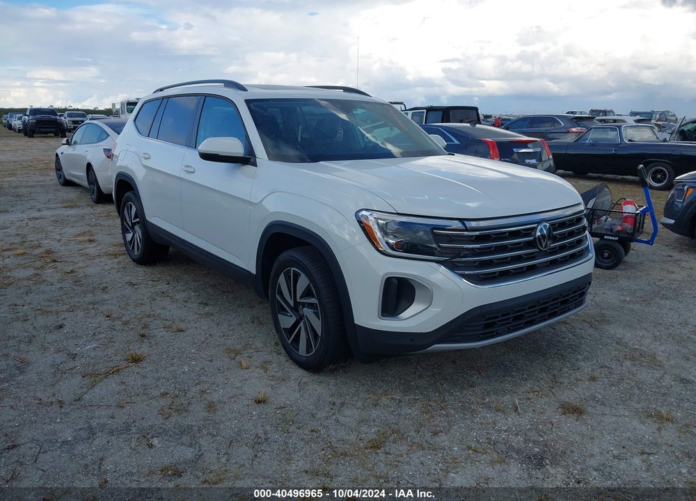 2024 VOLKSWAGEN ATLAS 2.0T SE W/TECHNOLOGY VIN: 1V2JR2CA4RC585962