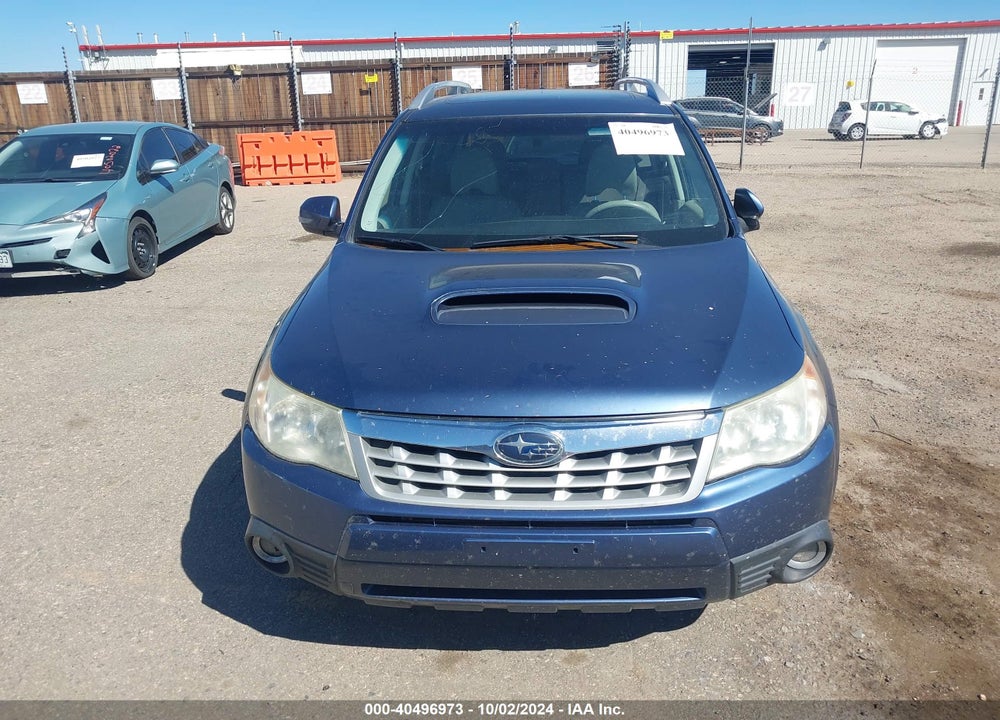 2013 SUBARU FORESTER 2.5XT TOURING VIN: JF2SHGGC9DH439961