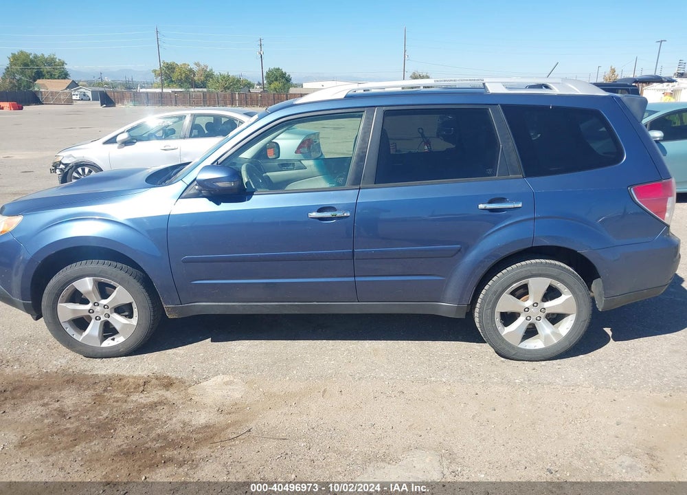2013 SUBARU FORESTER 2.5XT TOURING VIN: JF2SHGGC9DH439961