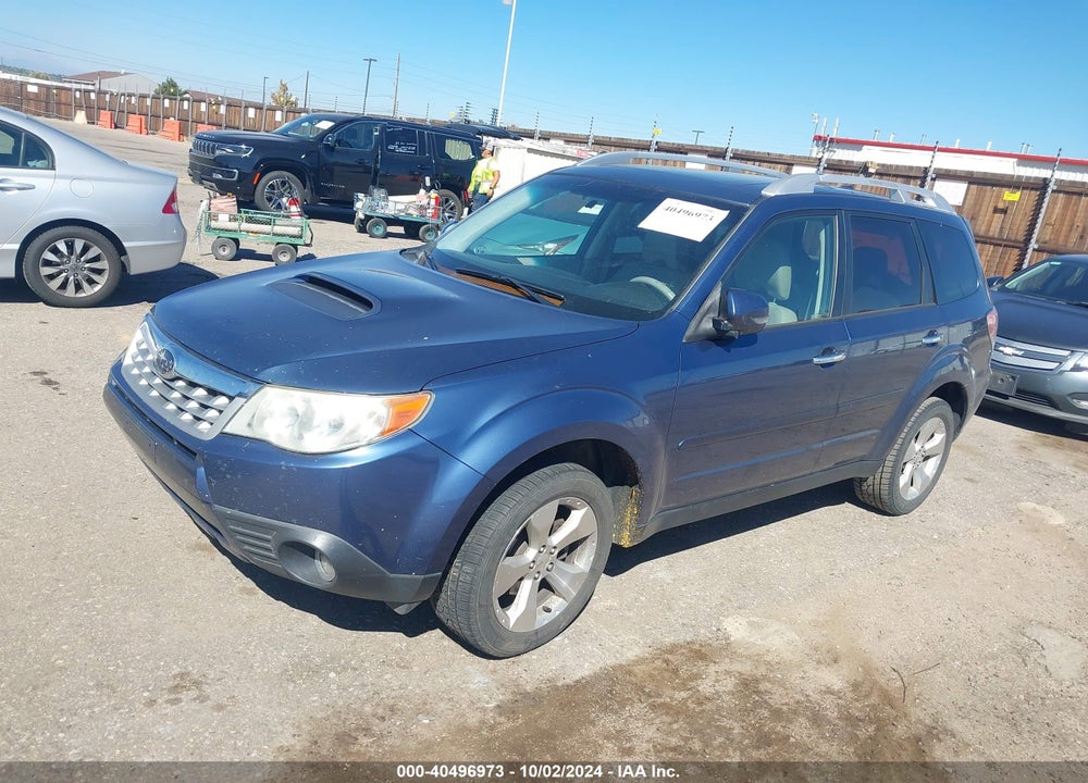 2013 SUBARU FORESTER 2.5XT TOURING VIN: JF2SHGGC9DH439961